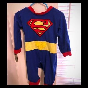 Superman Costume! 12-18 months